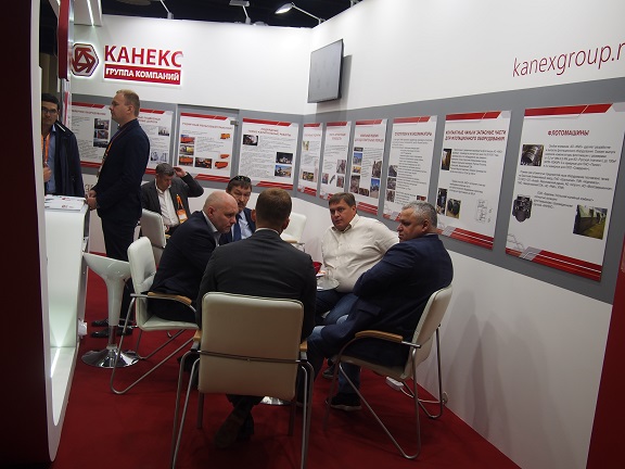 Машиностроительная группа «КАНЕКС» приняла участие в выставке «IMPC 2018–EXPO»
