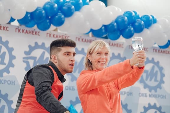 Празднование Дня машиностроителя – 2017 в ОКБ «Микрон»