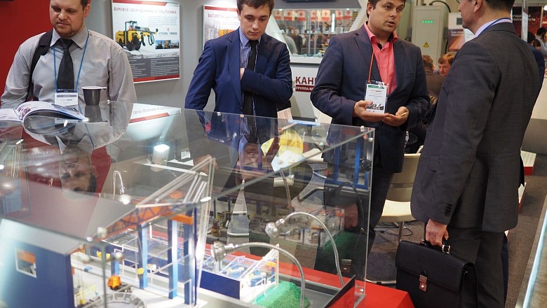 Участие в выставке MiningWorldRussia 2016