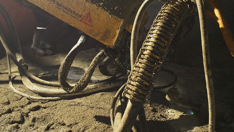 Горнопроходческие работы ГК «КАНЕКС». Кировск. Мурманская область.