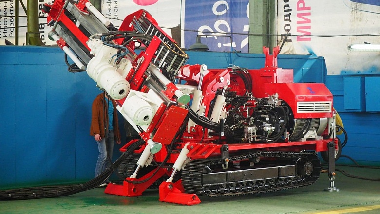 Новая разработка: буровой станок СБПУ-500 