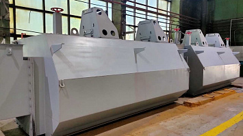 Поставка флотомашин для фабрики ООО «Дальграфит»