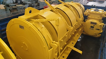 Лебёдки для «Северстали» 