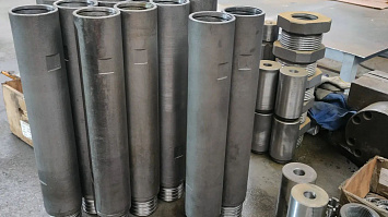 Поставка пневмоударников в Узбекистан