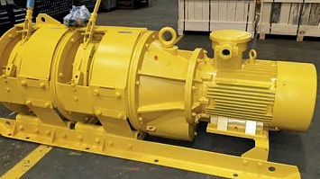 Лебедка для Ловозёрского ГОКа