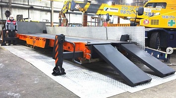 Поставка вагонеток для взрывчатых материалов