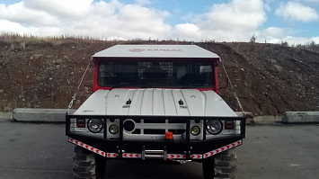 Четвёртая «Дэтра» в парке «Канекс Шахтостроя»