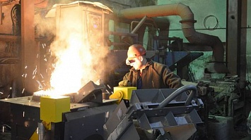 На участке точного литья пущена вторая плавильная печь 