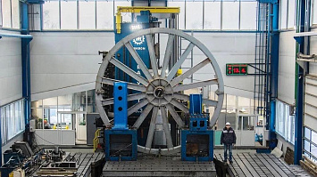 Восстановление копрового шкива