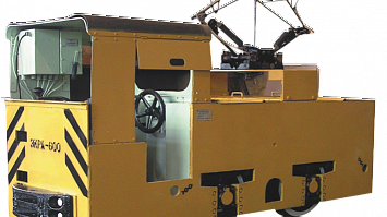 Электровоз для «Артели старателей „Сининда-1’’»