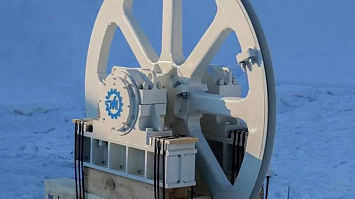 Поставка копрового шкива