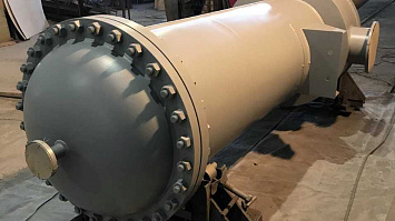 Доставка на электростанцию трех охладителей