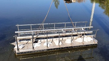 Поставка плавучего пульпопровода для транспортировки пульпы