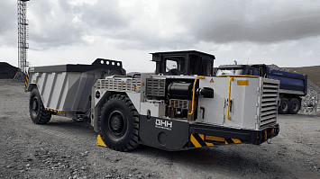 «Канекс Шахтострой» пополнила парк машин новым самосвалом МК-А20