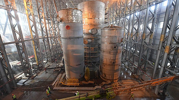 «Серный проект». Контактные аппараты к работе практически готовы