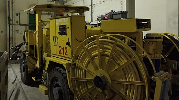 Шахтеры группы «Канекс» приступили к механизированной проходке самых глубоких горизонтов Евразии