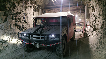 Третья «Дэтра» в автопарке «Канекс Шахтостроя»