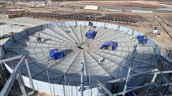 На Озёрном ГОКе завершается монтаж нашего оборудования