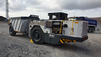 «Канекс Шахтострой» расширяет парк горной техники для работ на «Скалистом»