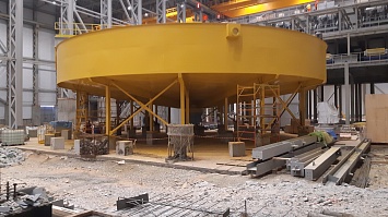 «Канекс» участвует в оснащении Томинского ГОКа (РМК)