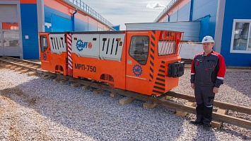 Машины для ремонта рельсового пути (МРП-750)