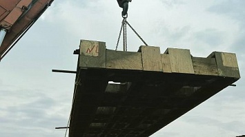 Модернизация станины станка на производстве