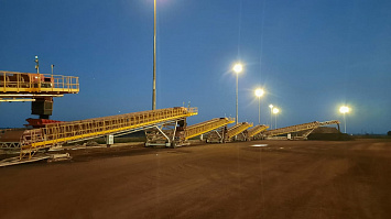 На Яковлевском ГОКе запущена в эксплуатацию конвейерная линия производства КМО