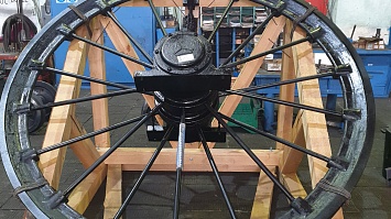 Шкивы для «Русала»