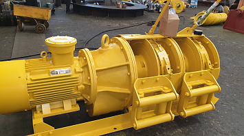 Лебёдки отправлены на Камчатку