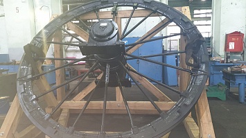 Шкив для «Южуралзолота»