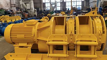 Поставка лебёдки 110ЛС2СМА