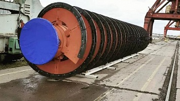 Отгрузка спирали классификатора