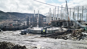 На Кекуре началась сборка нашего обогатительного оборудования 