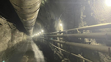 На «Скалистом» на глубине 2 км состоялась сбойка между двумя стволами