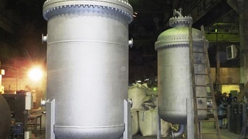 «Канекс» изготовил адсорберы для Лебединского ГОКа