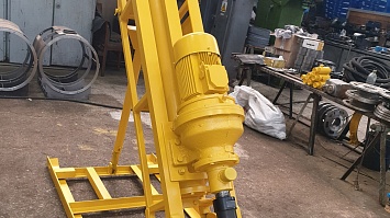 Буровой станок для нового казахского клиента