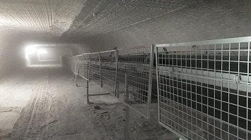 На Илецком месторождении каменной соли успешно запущены в эксплуатацию конвейеры Кыштымского машиностроительного объединения