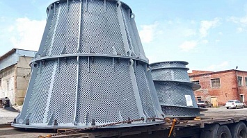 Разработана и произведена трёхпродуктовая бутара