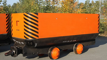 Модернизированные вагонетки ВГ-5М